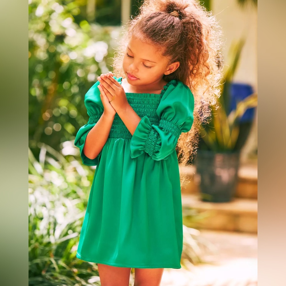 Lilly Pulitzer Girls Mini Beyonca Dress